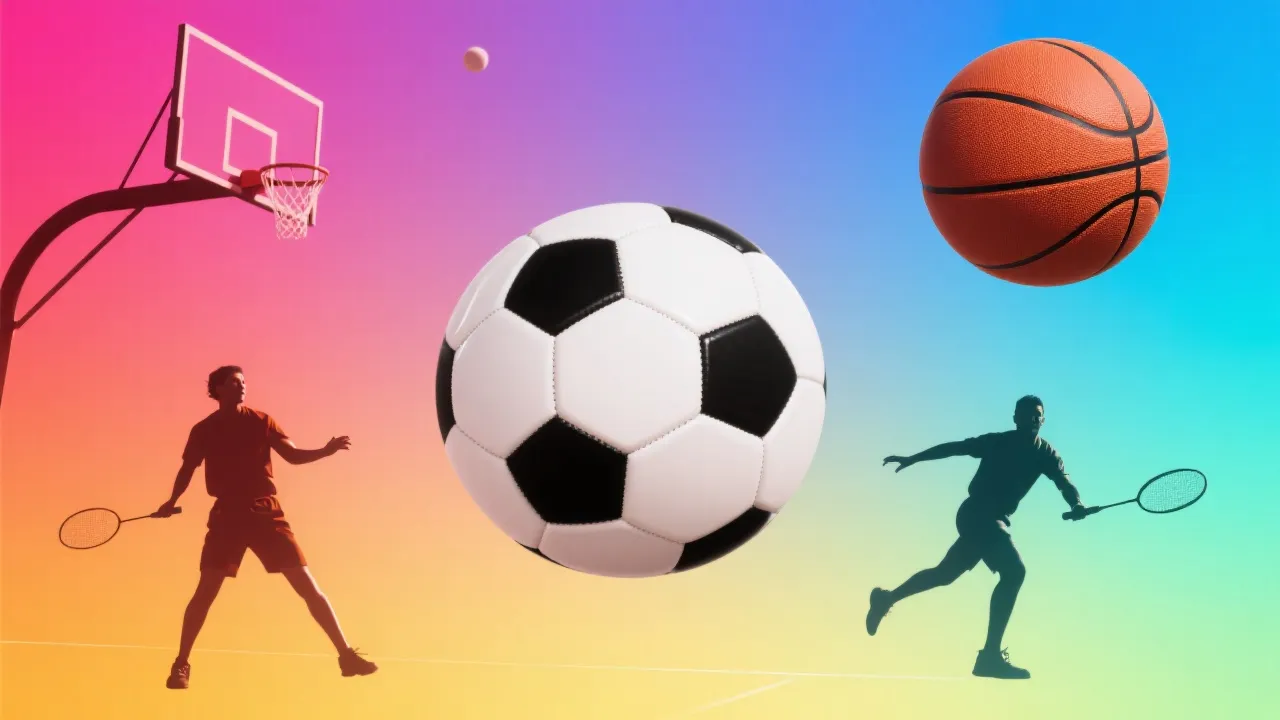 广东体育台团队与赛事剪影