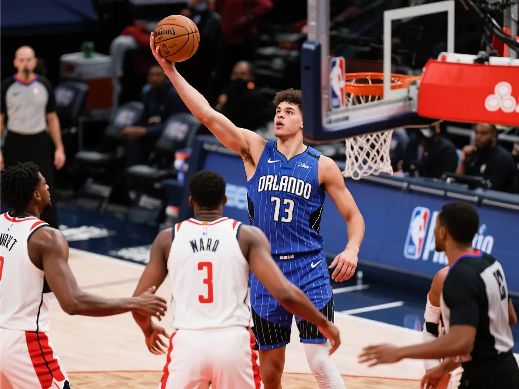 NBA-班凯罗33+18+8统治比赛 小瓦格纳27分助魔术力克奇才